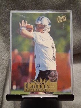 Kerry Collins Carolina Panthers Football Card - Fleer Ultra